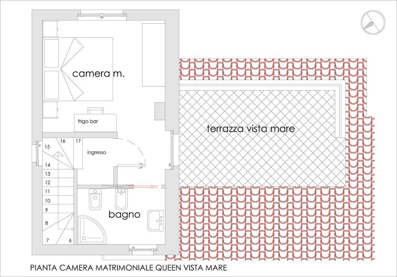 Chambre Double - Vue sur Mer